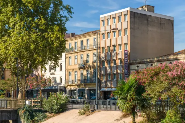 Hotel Icare - Local do seminário em Toulouse (31)