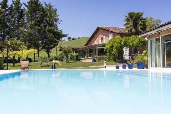 Domaine de Bordebasse - Estate with swimming pool
