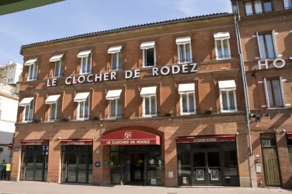Hôtel Le Clocher de Rodez - Extérieur du lieu