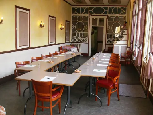Hôtel restaurant Pédussaut - Salle de réunion