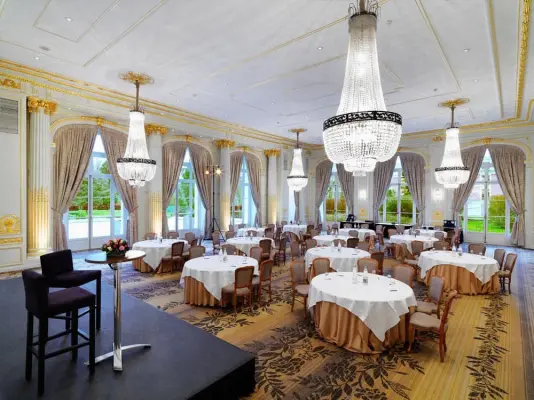 Waldorf Astoria Versailles - Trianon Palace - Configuration banquet