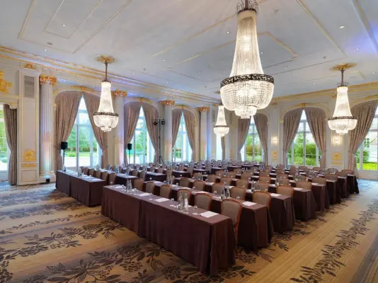 Waldorf Astoria Versailles - Trianon Palace - En classe