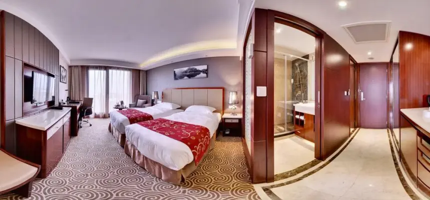 Huatian Chinagora Hotel - Hébergement
