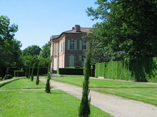 Château de Merville - Extérieur