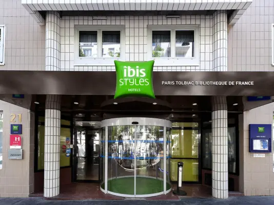 Ibis Styles Paris Tolbiac Bibliotheque - Hôtel pour réunions et séminaires résidentiels