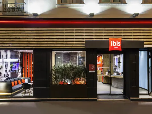 Ibis Paris Gare de l'Est 10ème - Accueil de l'hôtel