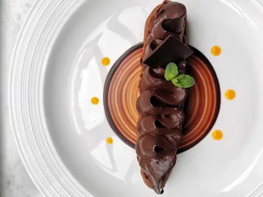 Brodo di radice - Dessert al cioccolato