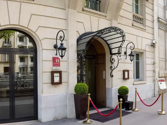Grand Hôtel Champs-Élysées - Accueil de l'hôtel