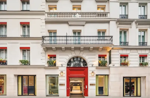 Hotel Beauchamps a Parigi