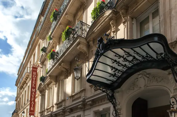 Hôtel Mayfair - Lieu de séminaire à Paris (75)
