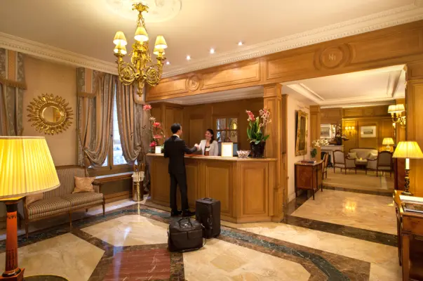 Hôtel Mayfair - Réception