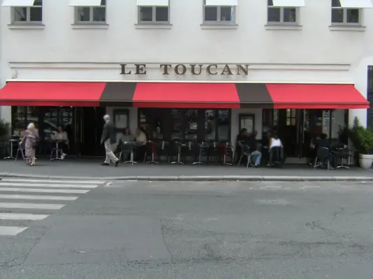 Brasserie Le Toucan in Paris