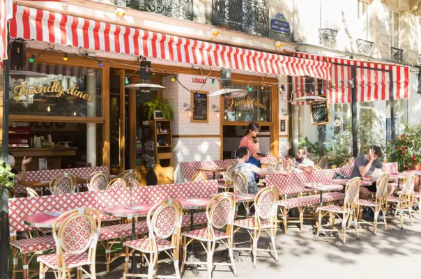 Jay's Bar - Restaurante acogedor Loulou en París