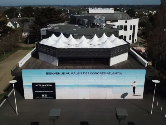 Palais des Congres Atlantia La Baule - Extérieur
