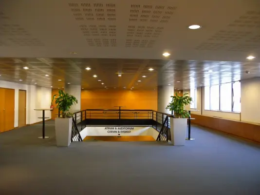 Centre de Congrès du World Trade Center Grenoble - Foyer Makalu