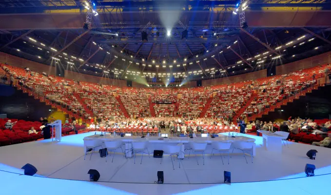 Centre de Congres de Lyon Cite Internationale - Auditorium