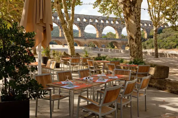 Site du Pont du Gard - Restaurant 