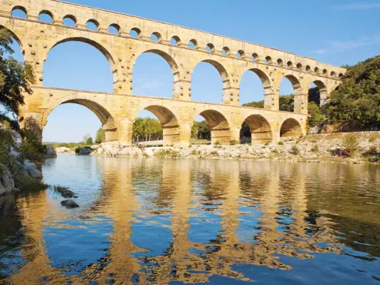 Site du Pont du Gard - Pont du Gard - Patrimoine mondial de l'Humanité - c Yann de Fareins