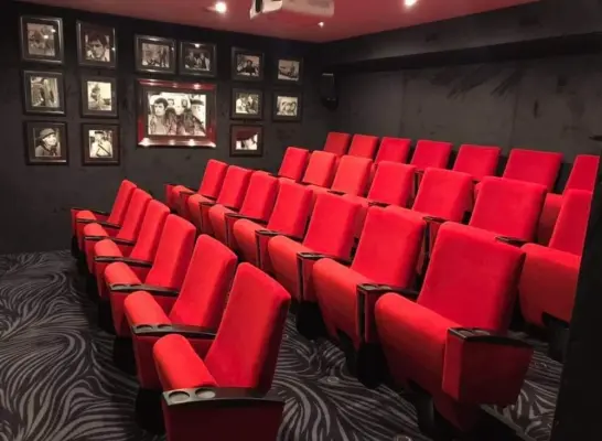 Domaine de La Corniche - Salle de cinéma