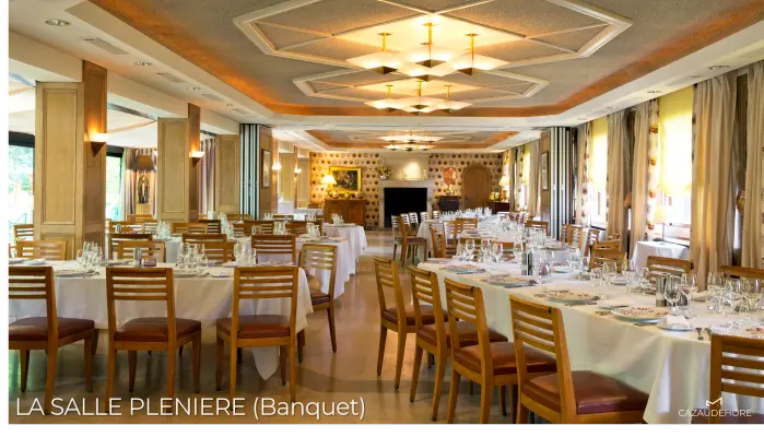 Cazaudehore - La Salle Plénière Banquet