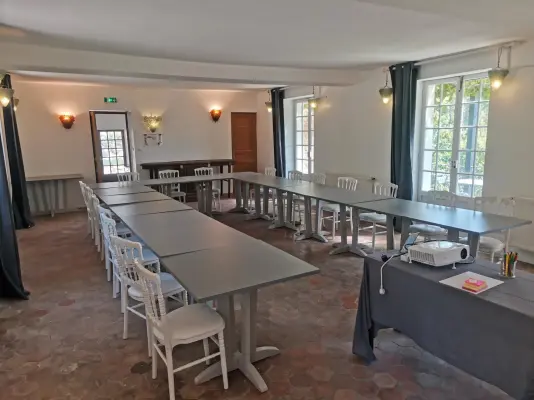 Château de La Bucherie - Salle ELISABETH - 45m²