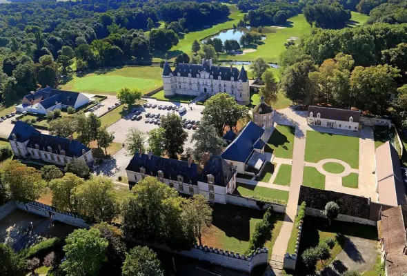Chateau d'Augerville - Veranstaltung Schloss Loiret
