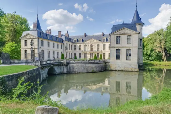 Chateau d'Ermenonville - prestigeträchtiges Veranstaltungsschloss