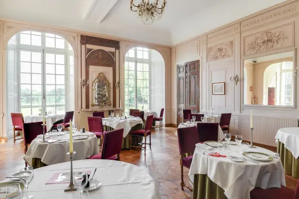 Chateau d'Ermenonville - Restaurant