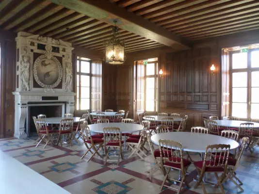 Domaine de La Grange - La Prevôte - Salle réception