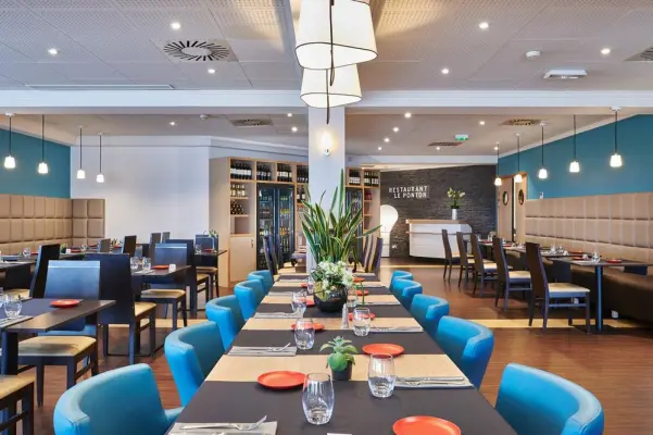 Hôtel Le Biarritz - Restaurant