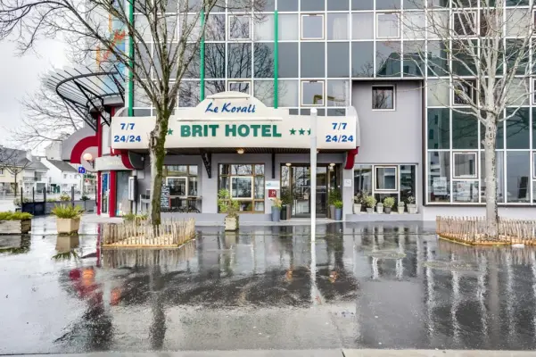 Brit Hotel Saint-Nazaire Centre Station in Saint-Nazaire