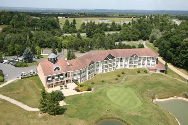 Golf Hotel de Mont Griffon - Local do seminário em Roissy-en-France (95)