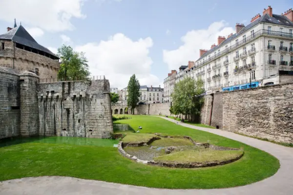 Château des Ducs de Bretagne - Extérieur