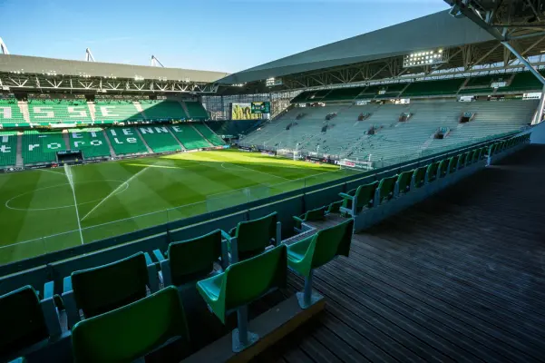 Les Salons du Stade Geoffroy-Guichard - Seminar in a legendary stadium