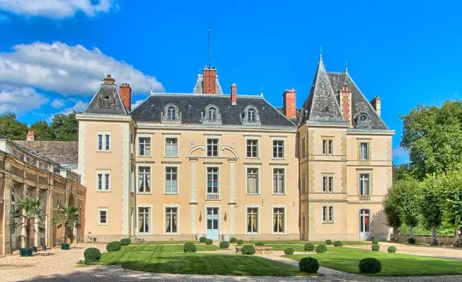 Castello di Villiers - Sede del seminario a Cerny (91)