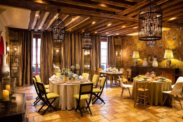 Hotel de Francia Angerville - Restaurante