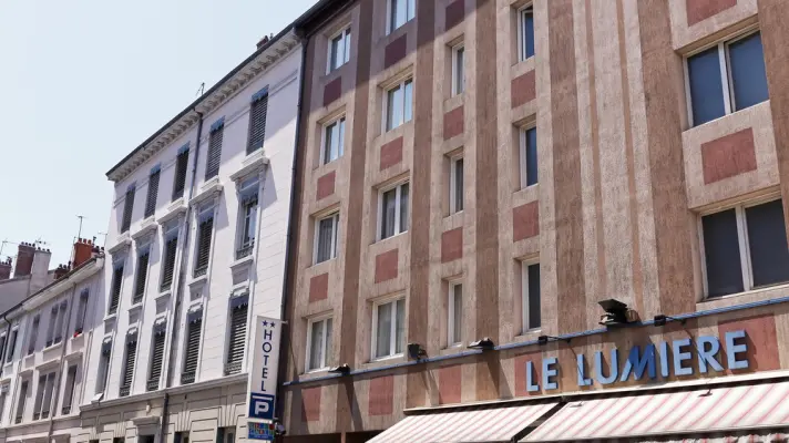 Hotel Le Lumière - Lugar para seminarios en Lyon (69)