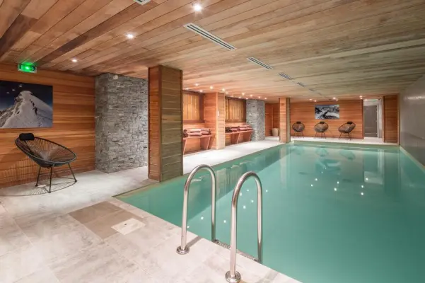 Hotel L'Arboisie - Swimming pool