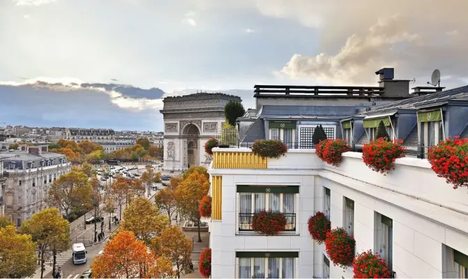 Hôtel Napoléon Paris - Lugar para seminarios en París (75)