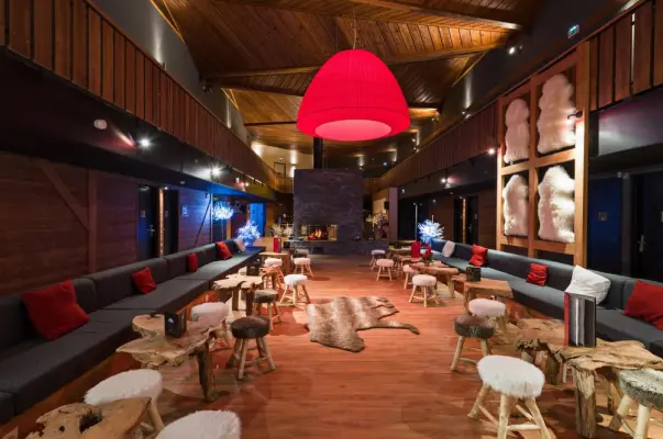 Marmotel Pra Loup - Lounge