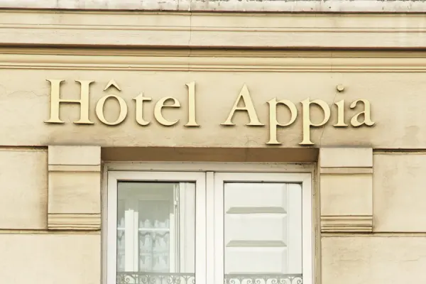 Hôtel Appia La Fayette - Enseigne