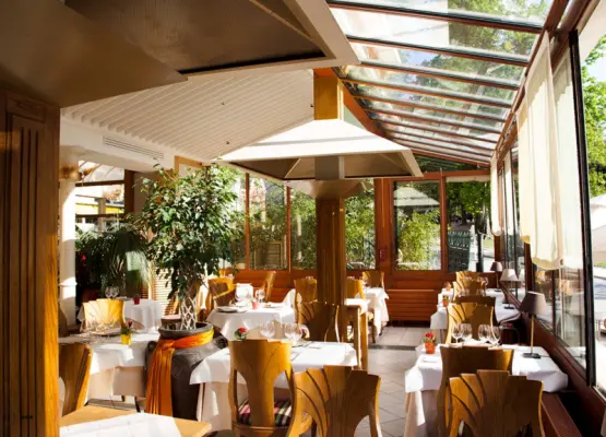 Pavillon Montsouris - Salle du restaurant