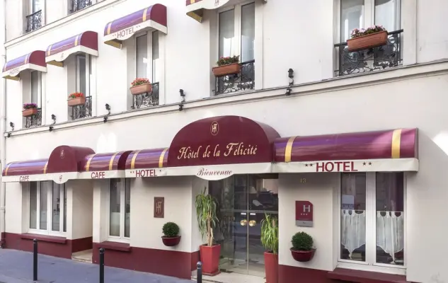 Hotel de la Félicité in Paris