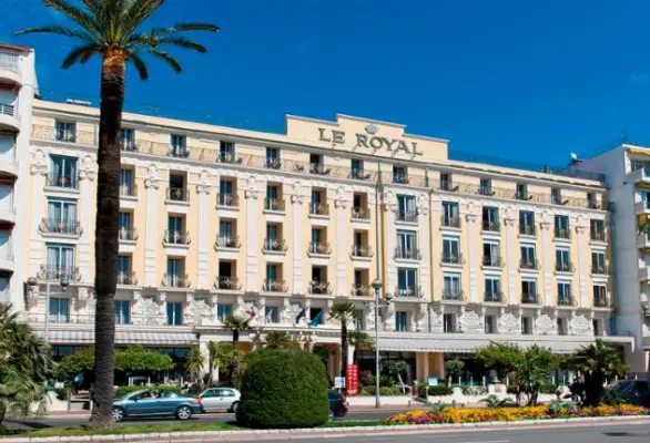 The Royal Nice - Hotel para seminarios Cannes