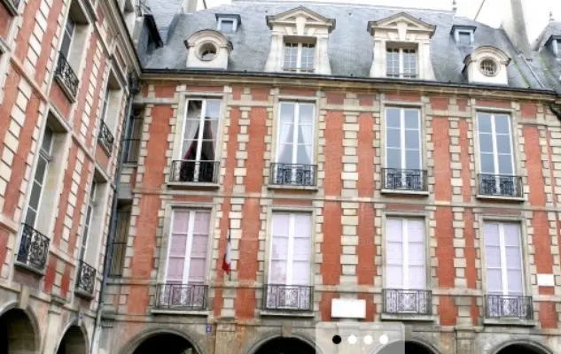 Maison de Victor Hugo - Ubicación del seminario en París (75)