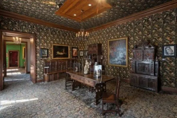 Maison de Victor Hugo - Salon chinois