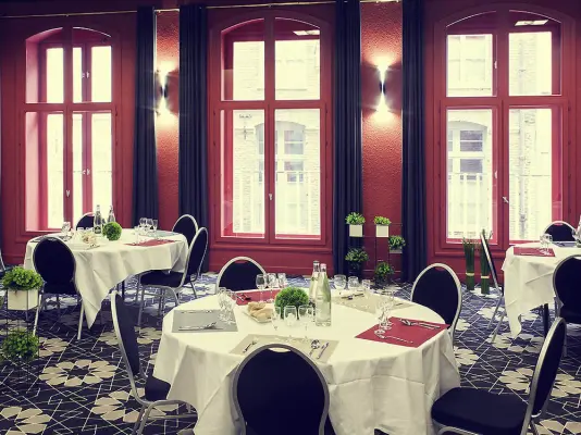 Mercure Lille Center Vieux Lille - Banquet room