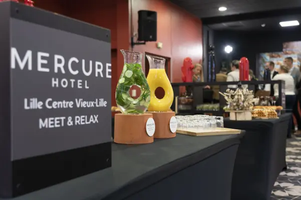 Mercure Lille Centre Vieux Lille - Pause Meet&Relax
