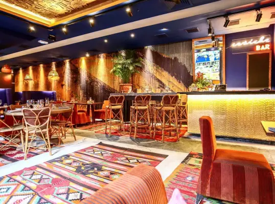 1K Hôtel - Restaurant Inka - Soirée Diner assis - Salle privatisable