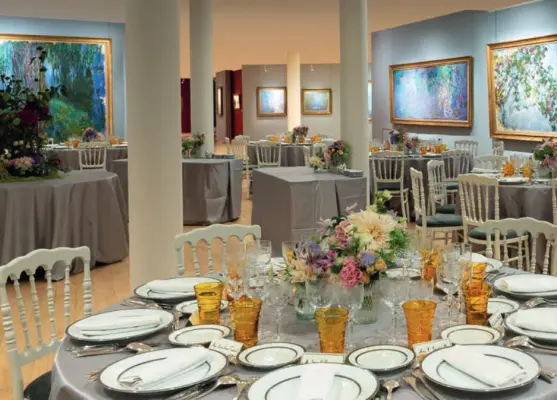 Musée Marmottan Monet - Banquet dans la gallerie